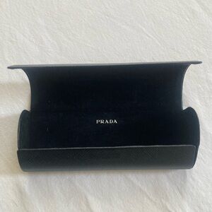 Prada Black Eyeglass Holder